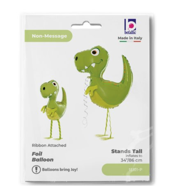 XXL Walking Balloon - Dinosaurier - ø 86cm